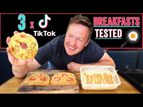3 Viral TikTok Breakfasts Tested [Video]