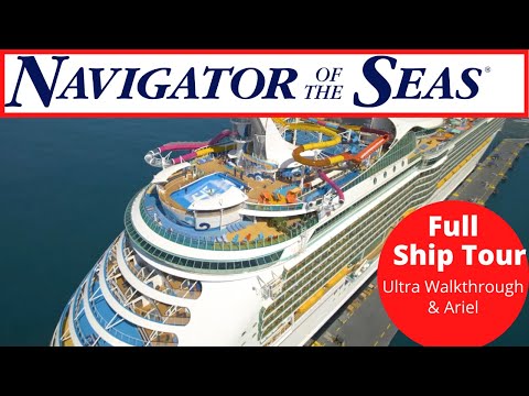 Navigator of the Seas | Full Walkthrough Ship Tour 2022 | Royal Caribbean Cruise Lines [Video]
