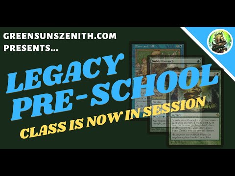 Legacy PreSchool | MTGO League [Video]