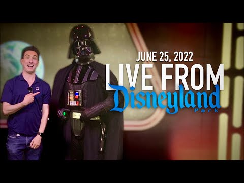 LIVE from Disney California Adventure 6/25/2022 [Video]