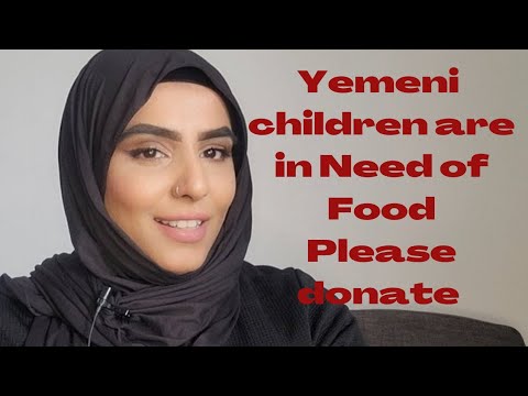 Please Donate for Food Fundraising for People in Yemen  [Video]