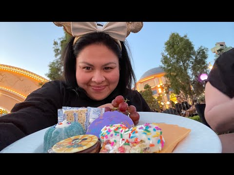 WORLD of COLOR DESSERT PARTY REVIEW || Disney California Adventure 2022 [Video]