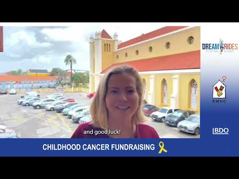 The RMHC Team, thanking Gerd for this childhood cancer fundraising! [Video]