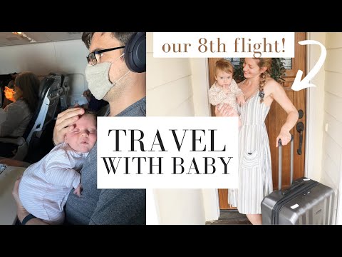 BABY TRAVEL TIPS | Airplane & Hotel Travel Tips with Baby [Video]