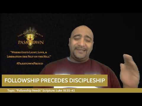Virtual Bible Study w/ the #FirstBaptistChurchofPasstown (6/29/2022) #PasstheWord [Video]