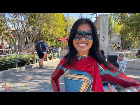 Ms. Marvel at Avengers Campus – Disney California Adventure [Video]