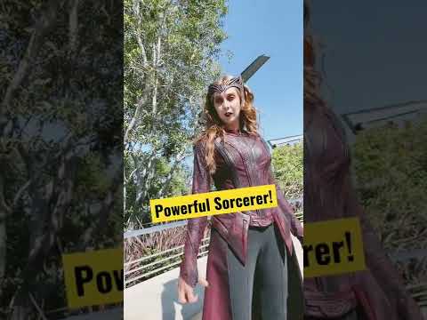 SCARLET WITCH | Avengers Campus [Video]