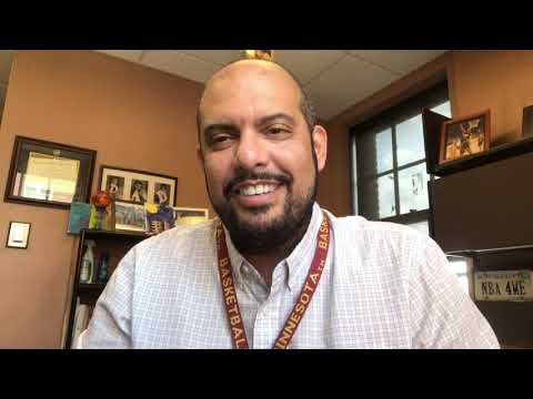 Dr. Karim Sadak Encourages Walk Participants [Video]