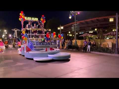 Pep Rally during Disneyland After Dark Grad Nite! // Disney California Adventure [Video]