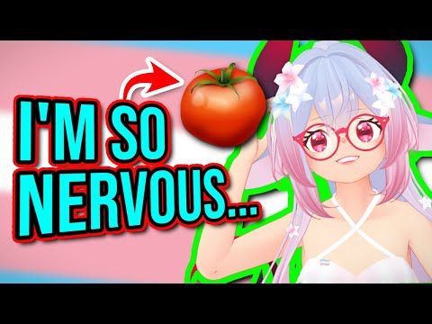 Eating a Tomato for the First Time! [Video]