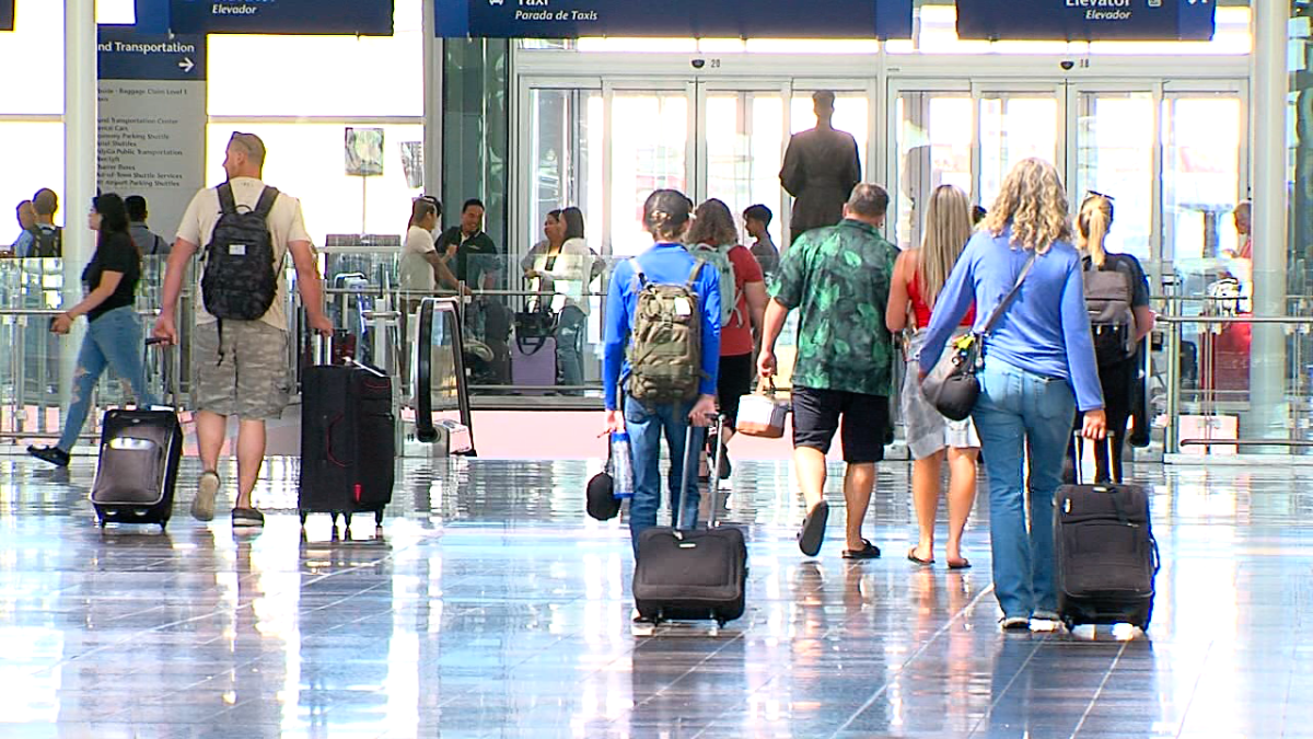 AAA offers travel tips for flight travel for the Fourth of July weekend [Video]