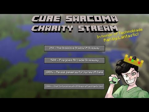 Charity Stream for Technoblade! [Video]