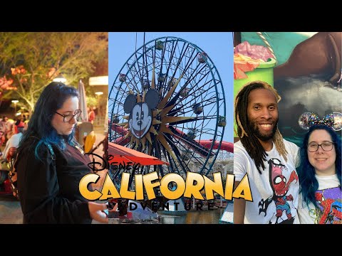 Disney California Adventure Visit! / Disneyland Vacation Day 3 [Video]