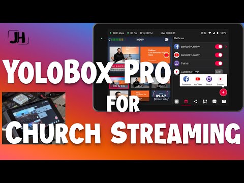 Feature Overview for YoloBox Pro in the Church Setting [Video]