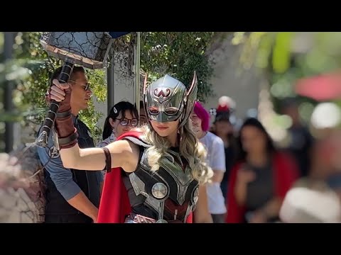 Mighty Thor Debuts at Avengers Campus  Disney California Adventure [Video]