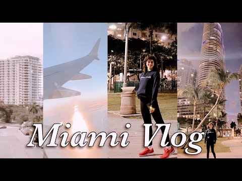 Miami Trip 2022 – flight, views, restaurants, things to do in Miami [Video]