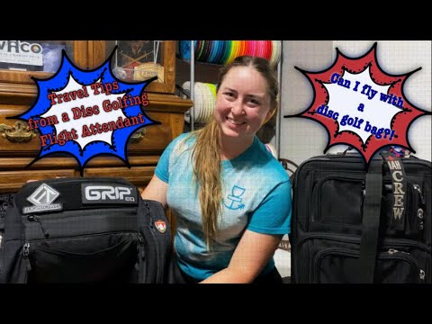 #WhatIUseWednesday | Travel Tips from a Disc Golfing Flight Attendant [Video]