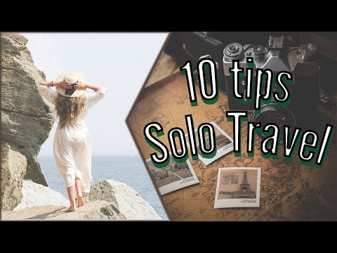 Solo Traveling Made Easier with These Tips for Travel Safety [Video]