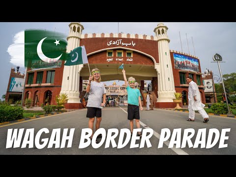 New Zealand family travelling in Pakistan with kids! [Video]