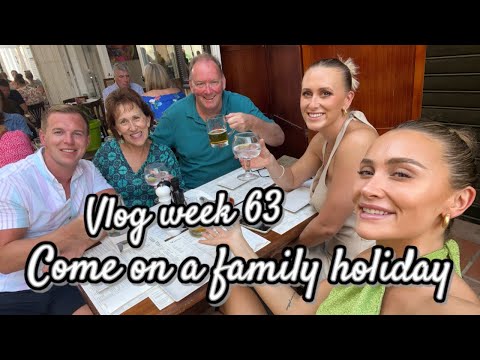 COME ON A FAMILY HOLIDAY WITH ME. WHOLESOME VIBES [Video]