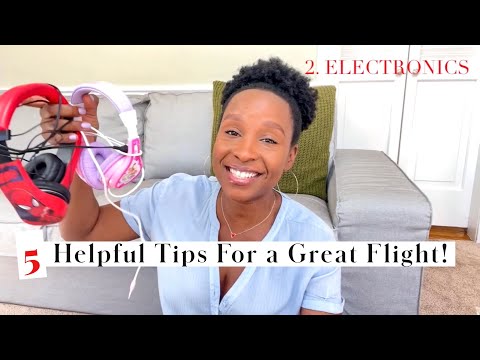 5 Tips | Best Way to Keep Your Kids Entertained While Traveling!✈️🧳 [Video]