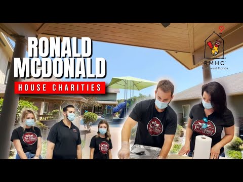 Ronald McDonald House Charities | Northwest Florida | Giving Back To Our Community [Video]