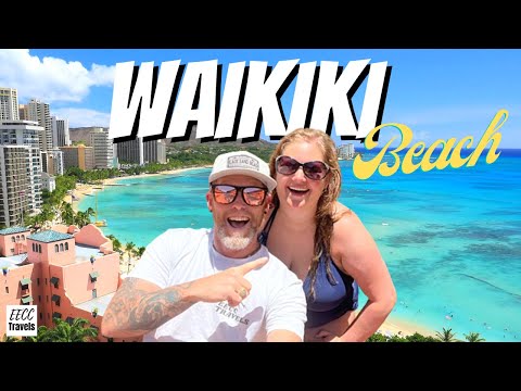 Does WAIKIKI BEACH Live Up To The HYPE??  Our Last Day in Hawaii… [Video]