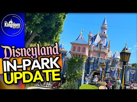 Disneyland Update: Summer Crowds, Tomorrowland Changes & More! [Video]