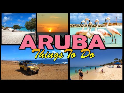 17 Best Things To Do in ARUBA (4K) [Video]