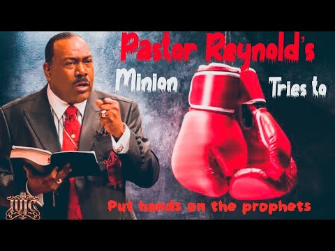 #IUIC II #Church #Blitz Pastor Reynold’s Minion Tried to Put Hands on the Prophets [Video]