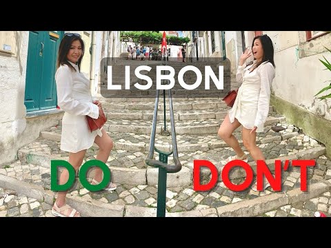 Lisbon Travel Tips | Things I Wish I Knew Before Going to Lisbon [Video]