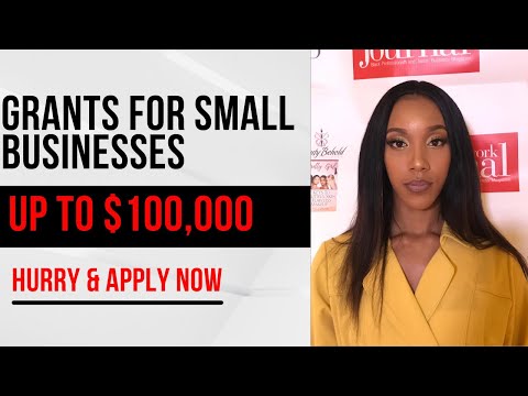 Grants For Small Business Owners 2022! [Video]