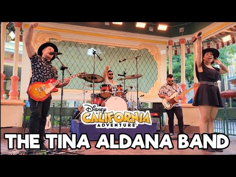 The Tina Aldana Band Performance [Video]