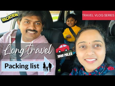 Long  travel packing | long vacation    kids,  ?#longtravel #vacation [Video]
