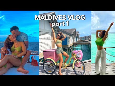 Maldives VLOG – Dream Trip! Part 1 [Video]