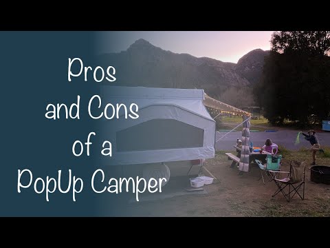 ✅ ❌ 6 popup camper PROS and CONS – family travel and camping [Video]