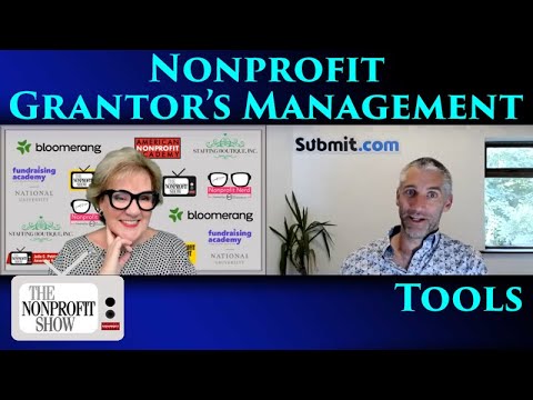 Nonprofit Grantor’s Management Tools! [Video]