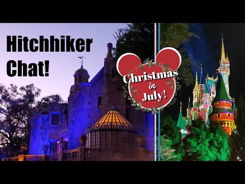 Disney Christmas in July, 2022! [Video]