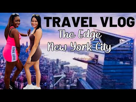 Travel Vlog NYC | The Edge Sky Deck | Ingrid Birthday Weekend Part 2 [Video]