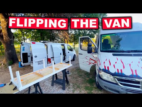 Van Life Update | Flipping The Van | HUGE Changes Coming For Van Life [Video]