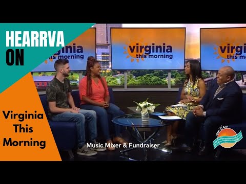 HearRVA on VTM chats about their 1st Music Mixer & Fundraiser [Video]