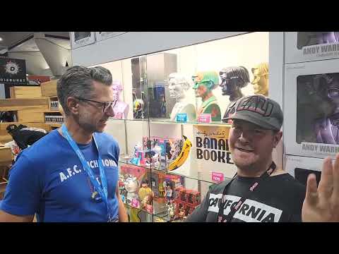 KidRobot SDCC 2022 Interview San Diego Comic Con Monkey Paw Pics Reveals & More [Video]
