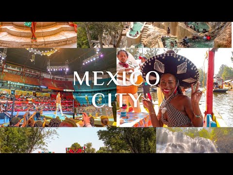 MEXICO CITY HIDDEN GEMS  | VLOG | Mexico Travel Tips [Video]