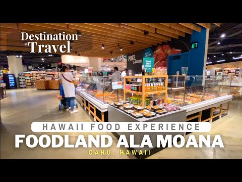 Hawaii Luxury Shopping | Foodland Ala Moana | 2022 Virtual Walking Tour | Hawaii Travel [Video]