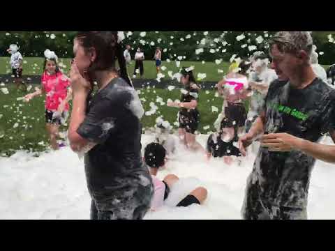 Book a Fun Foam Party to Cool Off this Summer [Video]