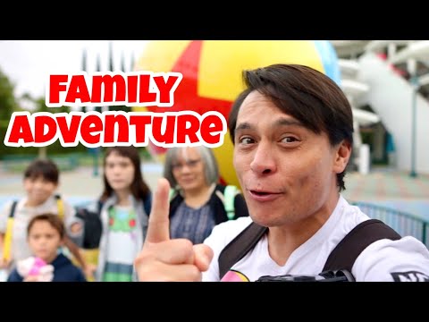 Family Day at Disney California Adventure|We go on some rides and ate A LOT of FOOD [Video]