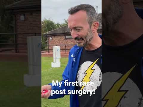 My FIRST RACE – Post Surgery [Video]