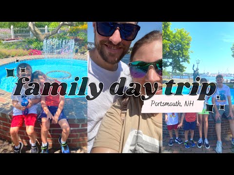 TOP THINGS TO SEE AND DO IN PORTSMOUTH NEW HAMPSHIRE | Shopping, Eating & History | Family Day Trip [Video]