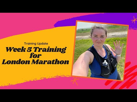 Week 5 Training Recap for London Marathon | The Week The Wheels Fell Off… [Video]