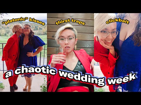 I invited a bunch of online friends to my place so we can attend another online friend’s wedding 💃🕺 [Video]